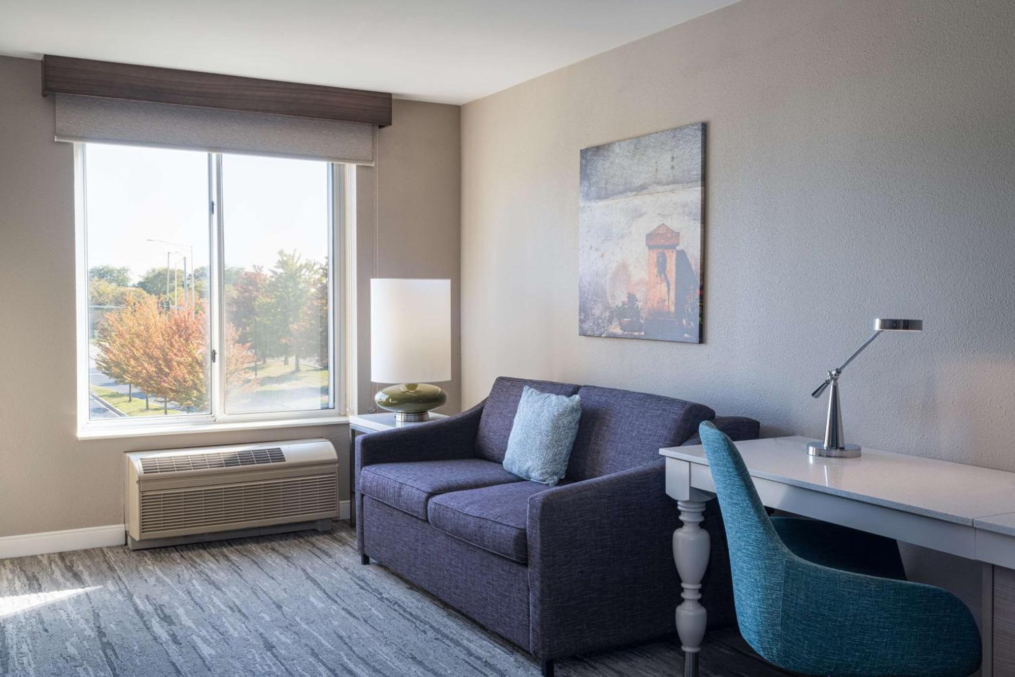 Hilton Garden Inn Saint Charles Kültér fotó